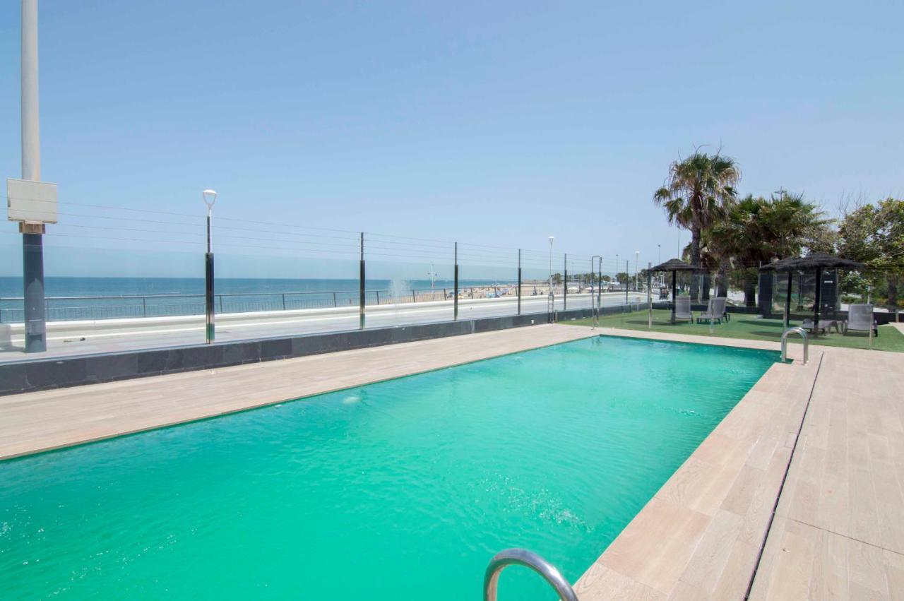 Cruz Del Mar Beach, Apartamentos Living Sur Chipiona Exterior foto
