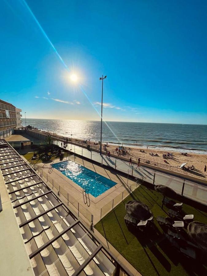 Cruz Del Mar Beach, Apartamentos Living Sur Chipiona Exterior foto